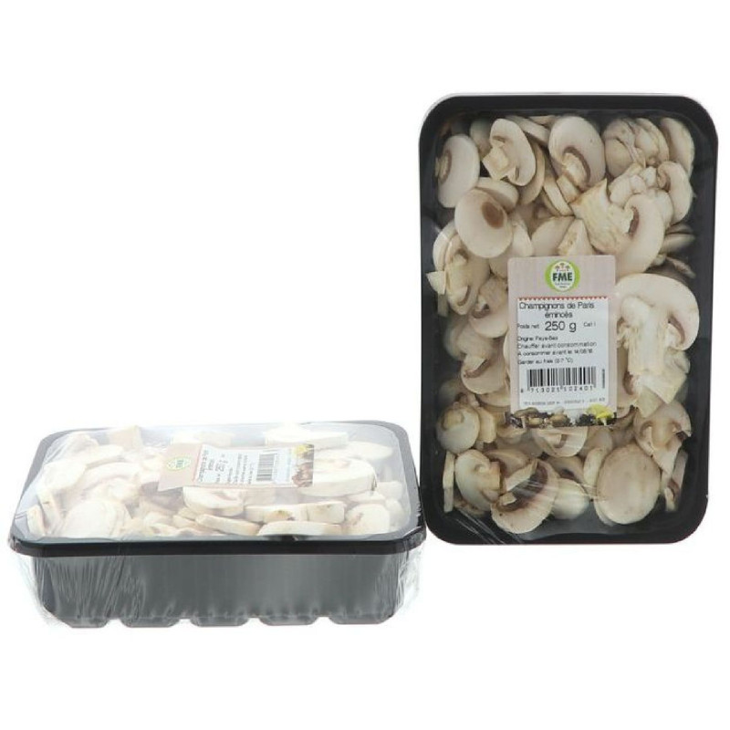 CHAMPIGNON BLANC EMINCE 4X250G